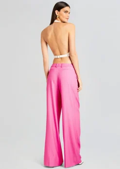 Retrofete Messi Pant Pink/White Stripe Best