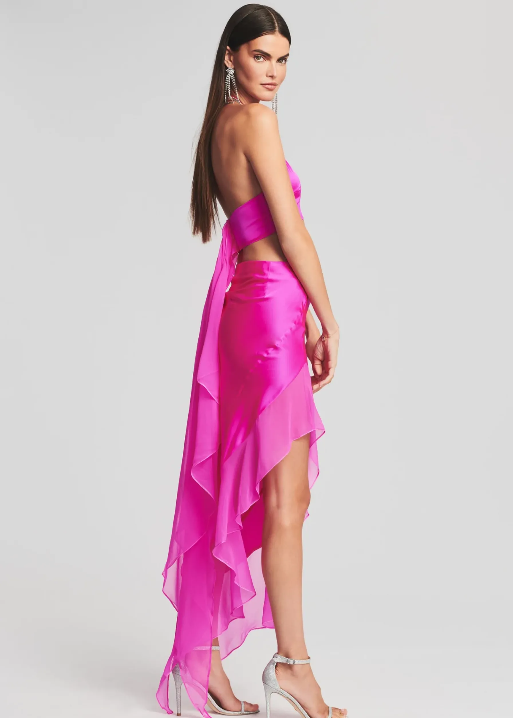 Retrofete Mesta Silk Top Neon Pink Online