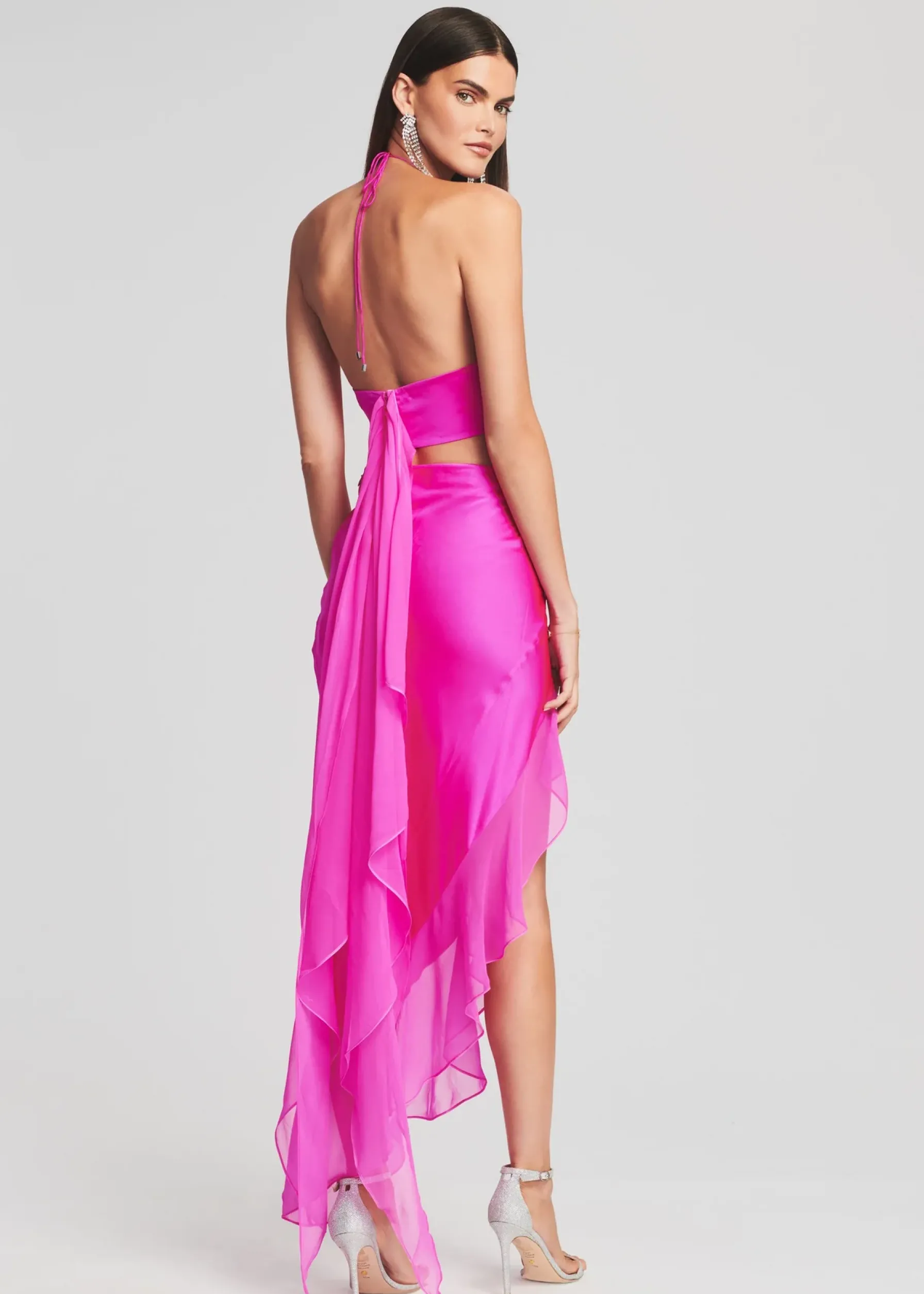 Retrofete Mesta Silk Top Neon Pink Online