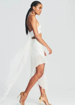 Retrofete Mesta Silk Top White Hot