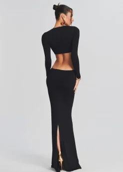 Retrofete Miley Dress Black Discount