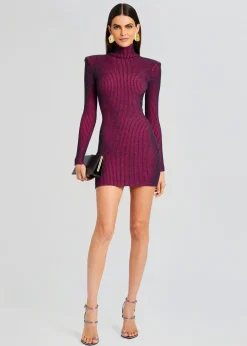 Retrofete Moda Dress Eggplant Clearance