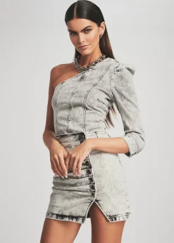 Retrofete Moira Top Light Acid Grey Outlet