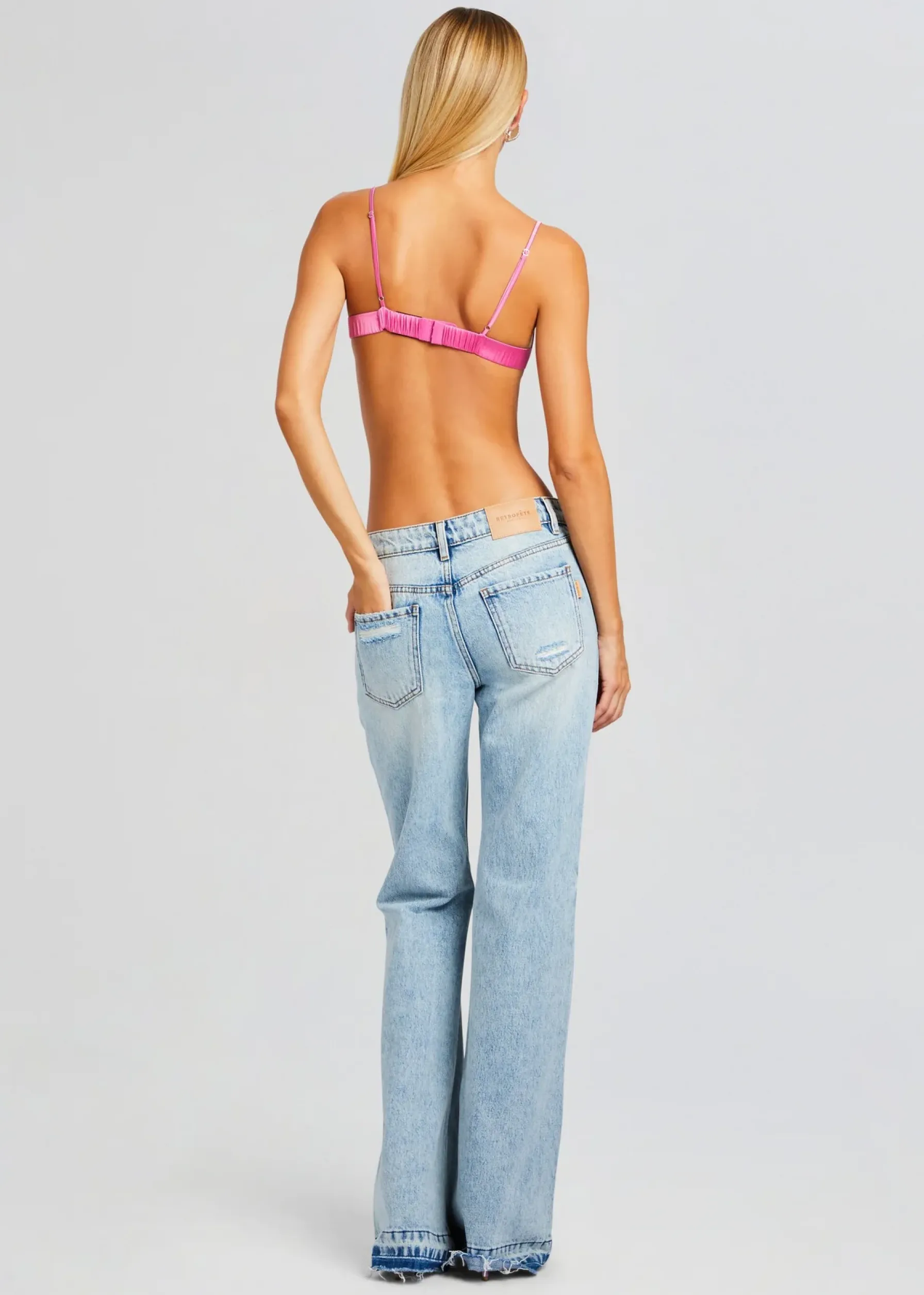 Retrofete Monet Bra Malibu Pink Online