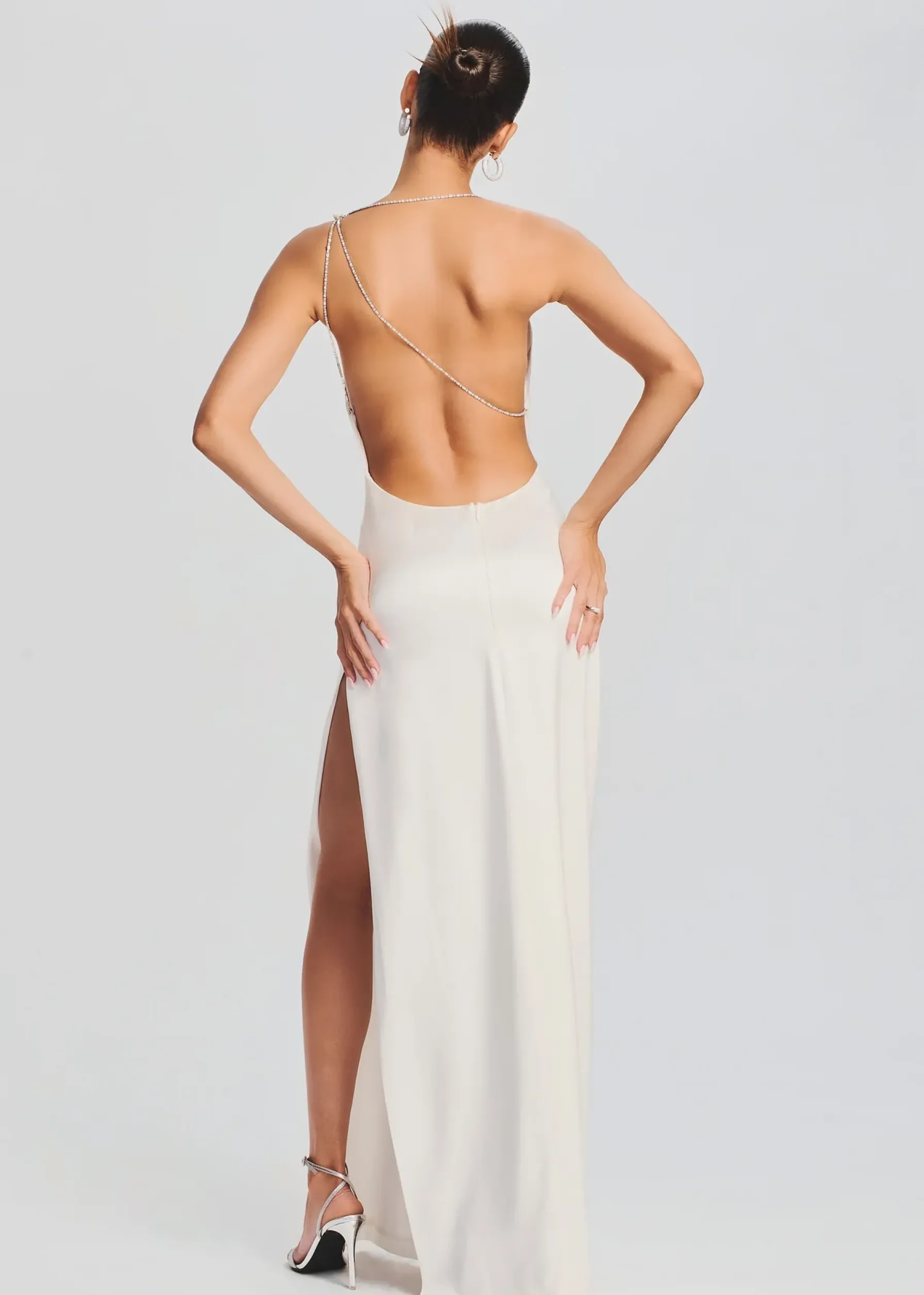 Retrofete Morena Dress White Hot