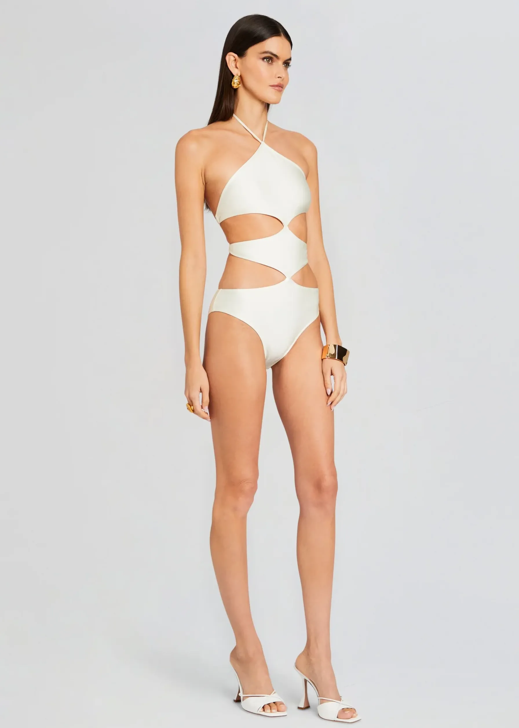 Retrofete Morgan One Piece Cream Best Sale