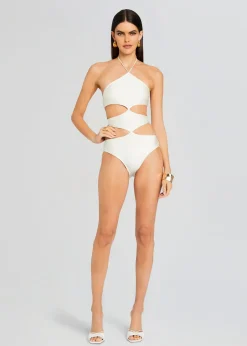 Retrofete Morgan One Piece Cream Best Sale