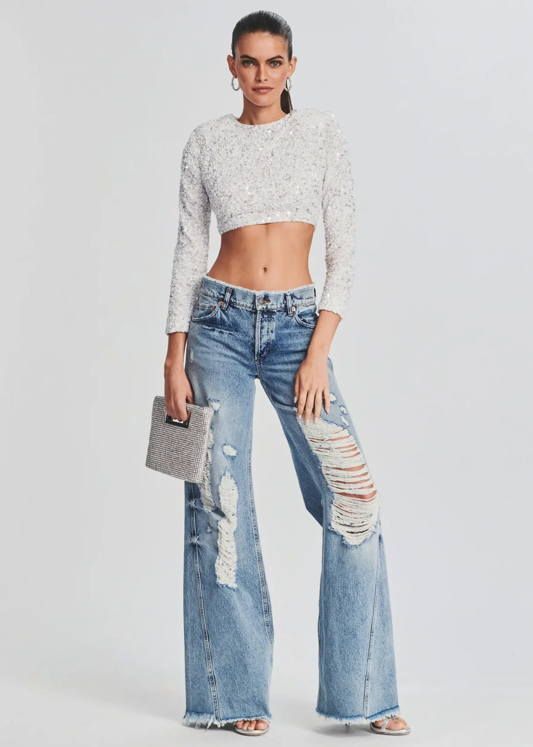 Retrofete Mountain Wide Leg Jean Sorrento New