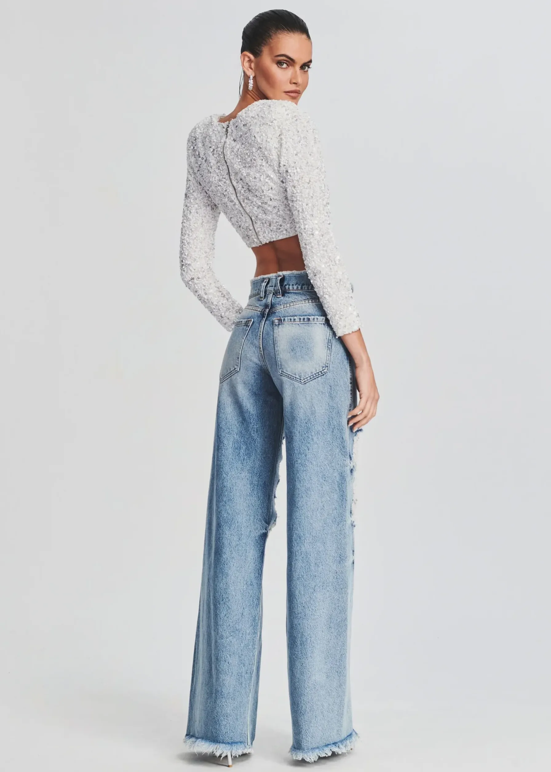 Retrofete Mountain Wide Leg Jean Sorrento New