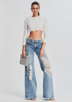 Retrofete Mountain Wide Leg Jean Sorrento Store
