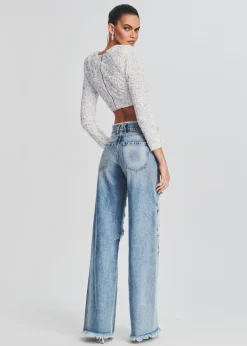 Retrofete Mountain Wide Leg Jean Sorrento Store