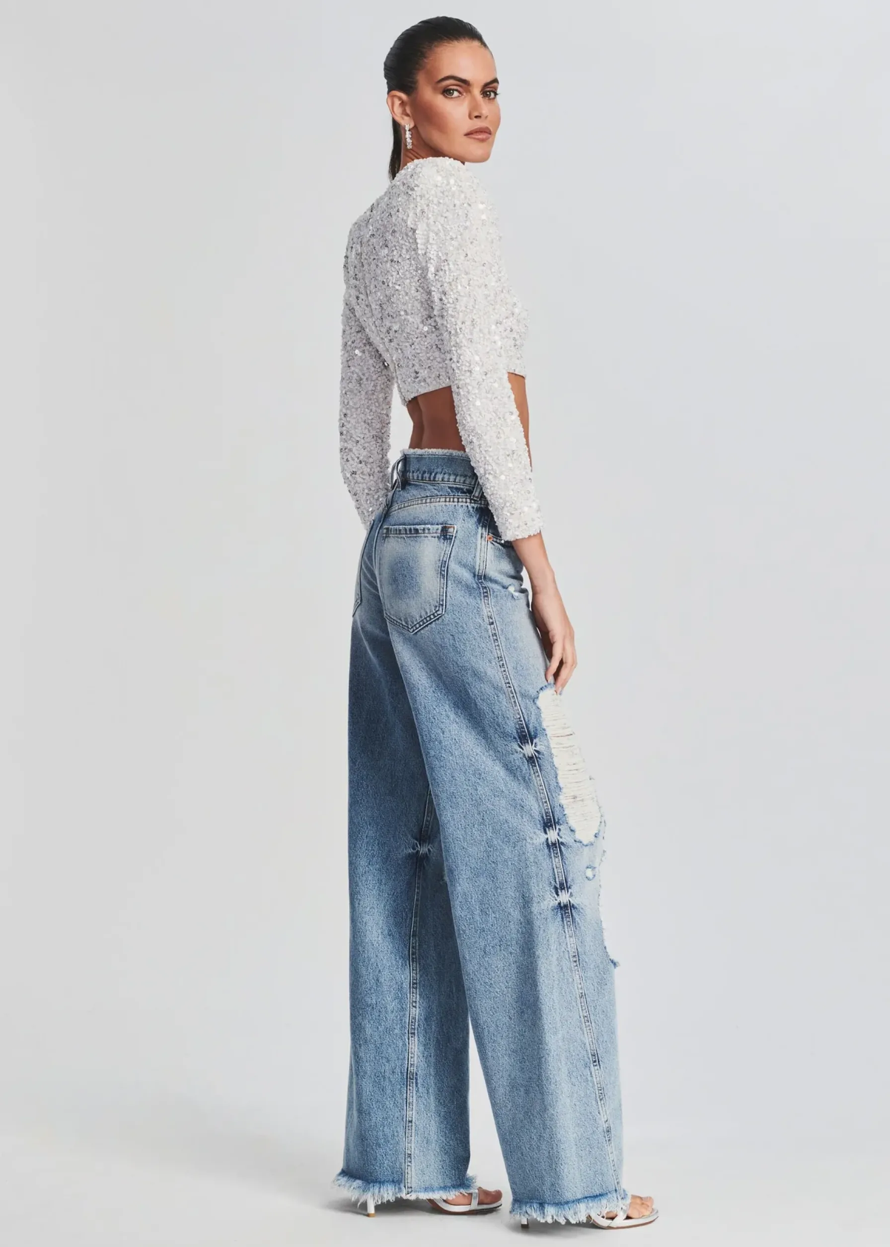 Retrofete Mountain Wide Leg Jean Sorrento Online