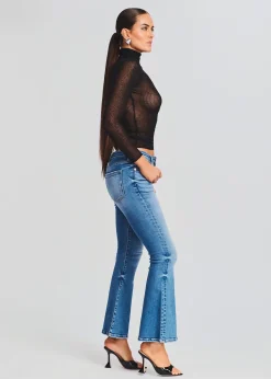 Retrofete Murphy Mid Rise Jean Vintage Bayside Hot