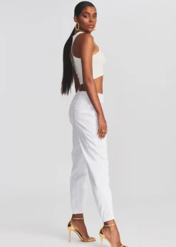 Retrofete Myla Pant Optic White Shop