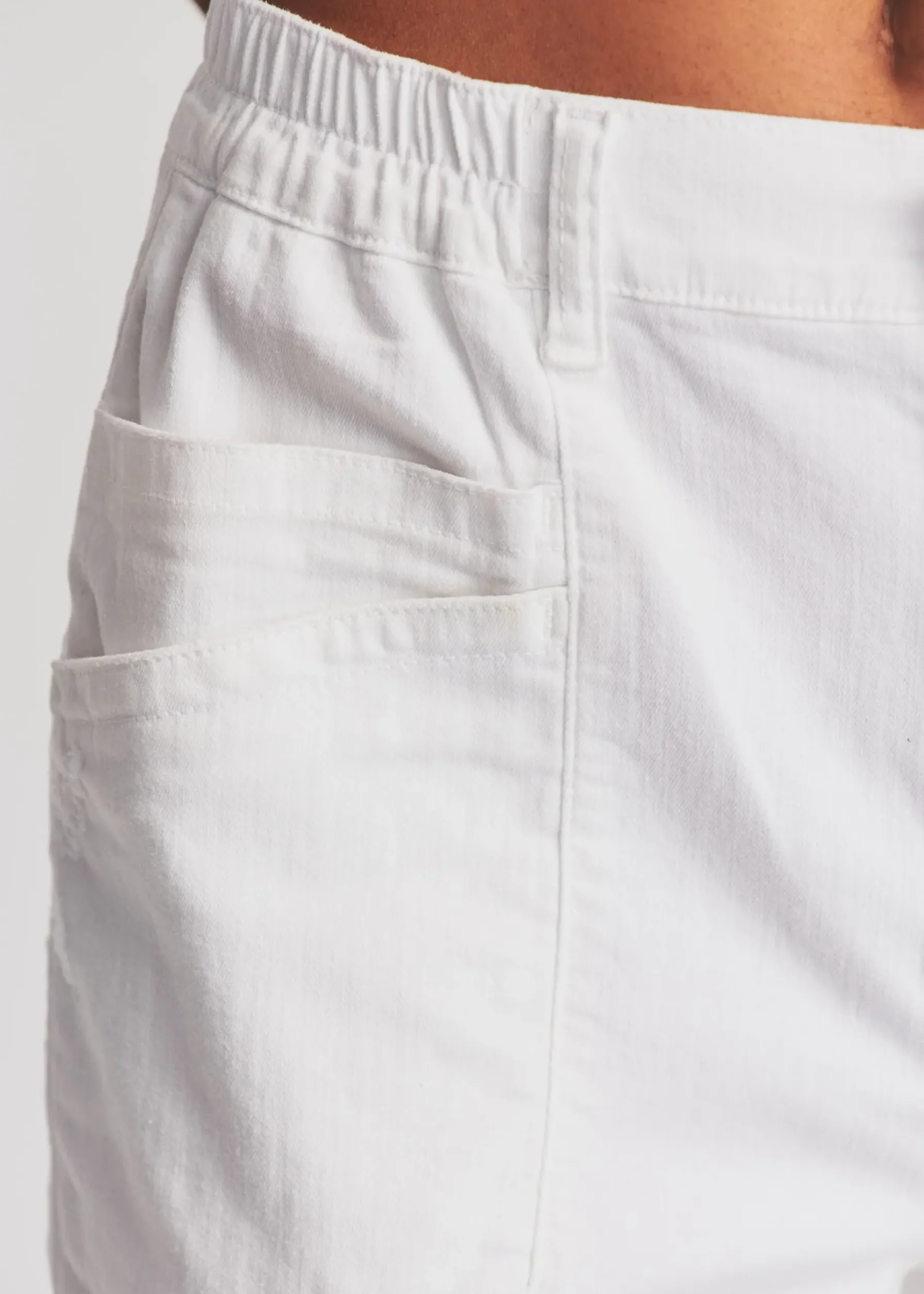 Retrofete Myla Pant Optic White Shop