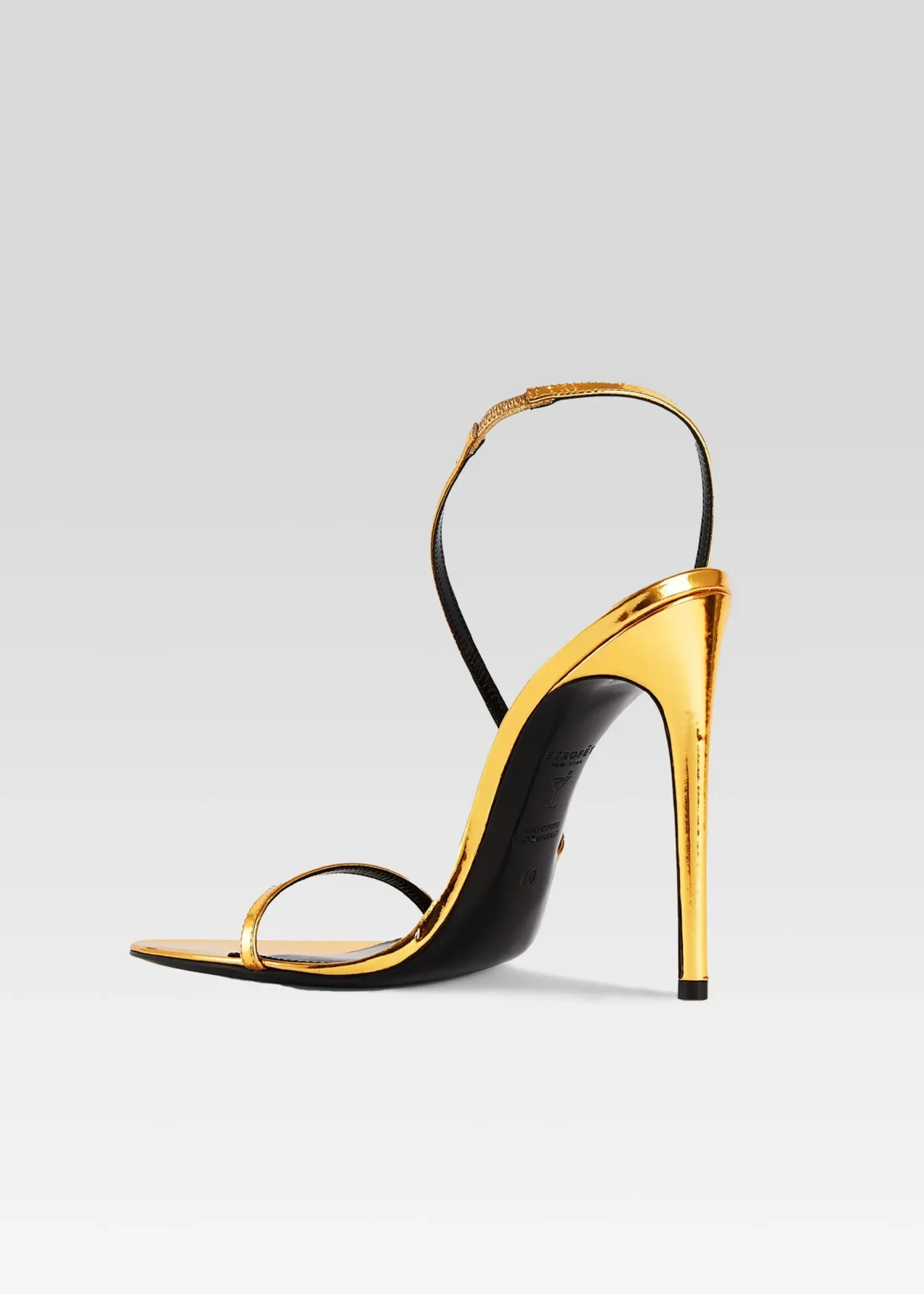Retrofete Naomi Sandal Gold Cheap