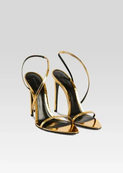 Retrofete Naomi Sandal Gold Fashion