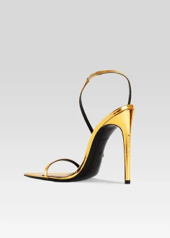 Retrofete Naomi Sandal Gold Fashion