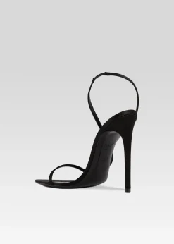 Retrofete Naomi Sandal Black Flash Sale