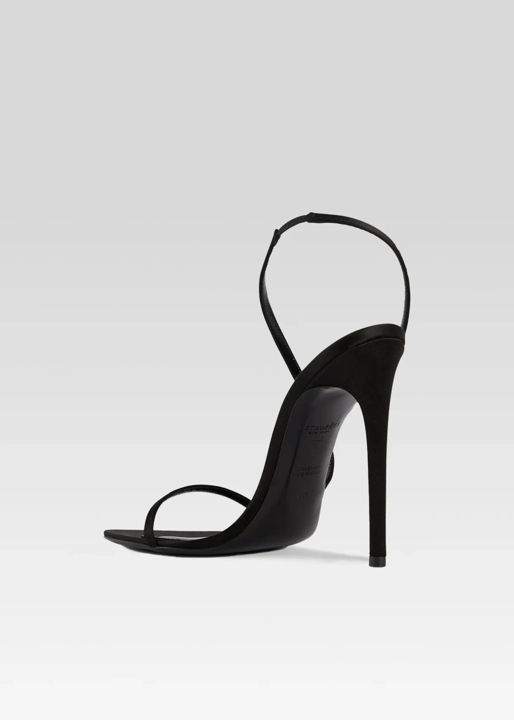 Retrofete Naomi Sandal Black Flash Sale