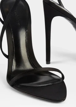 Retrofete Naomi Sandal Black Clearance