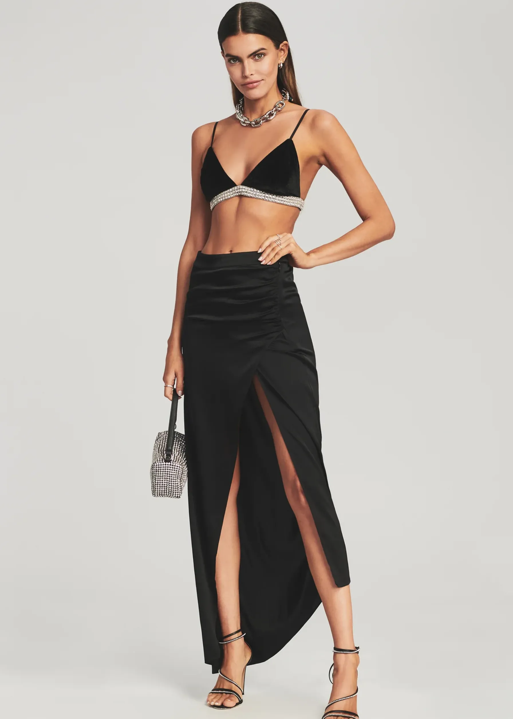 Retrofete Naomi Skirt Black Online