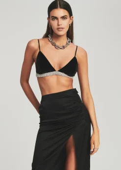Retrofete Naomi Skirt Black Online