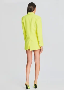 Retrofete Natal Blazer Neon Yellow Online