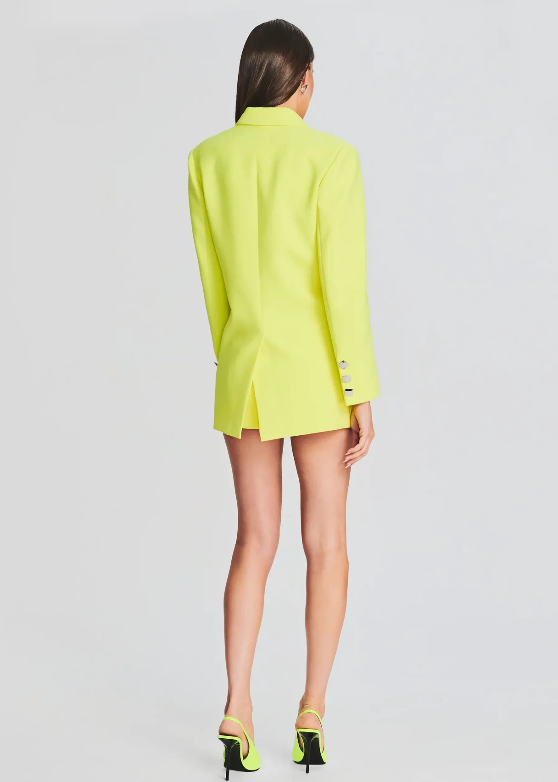 Retrofete Natal Blazer Neon Yellow Online