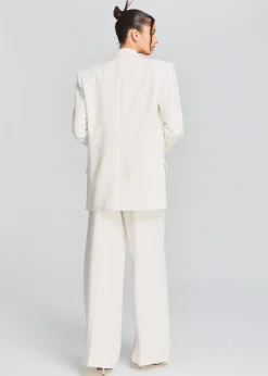 Retrofete Natal Blazer White Clearance