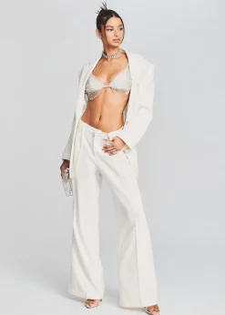 Retrofete Natal Blazer White Clearance