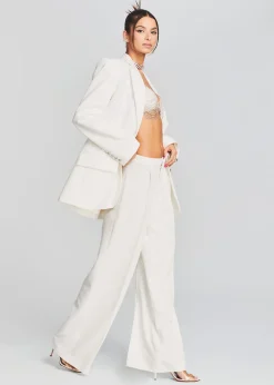 Retrofete Natal Blazer White Cheap