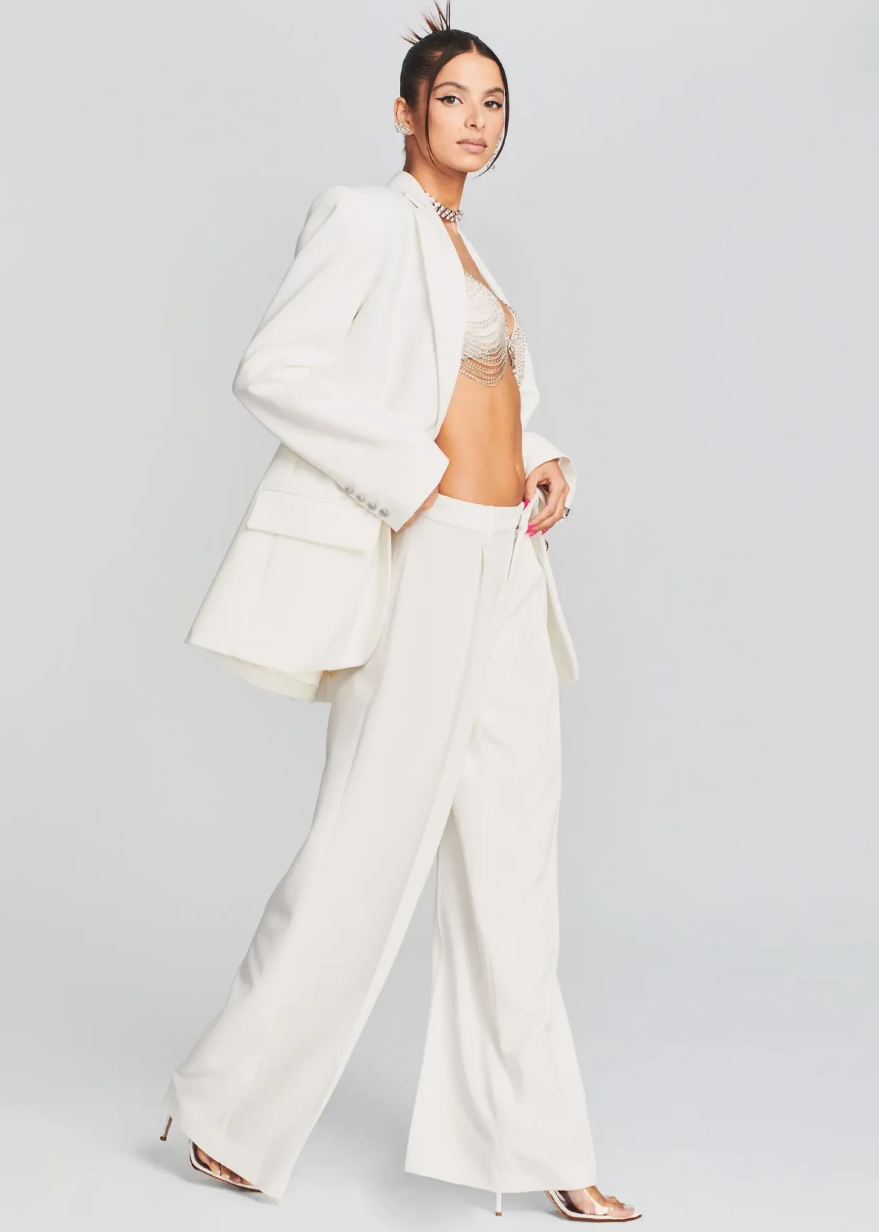 Retrofete Natal Blazer White Best Sale