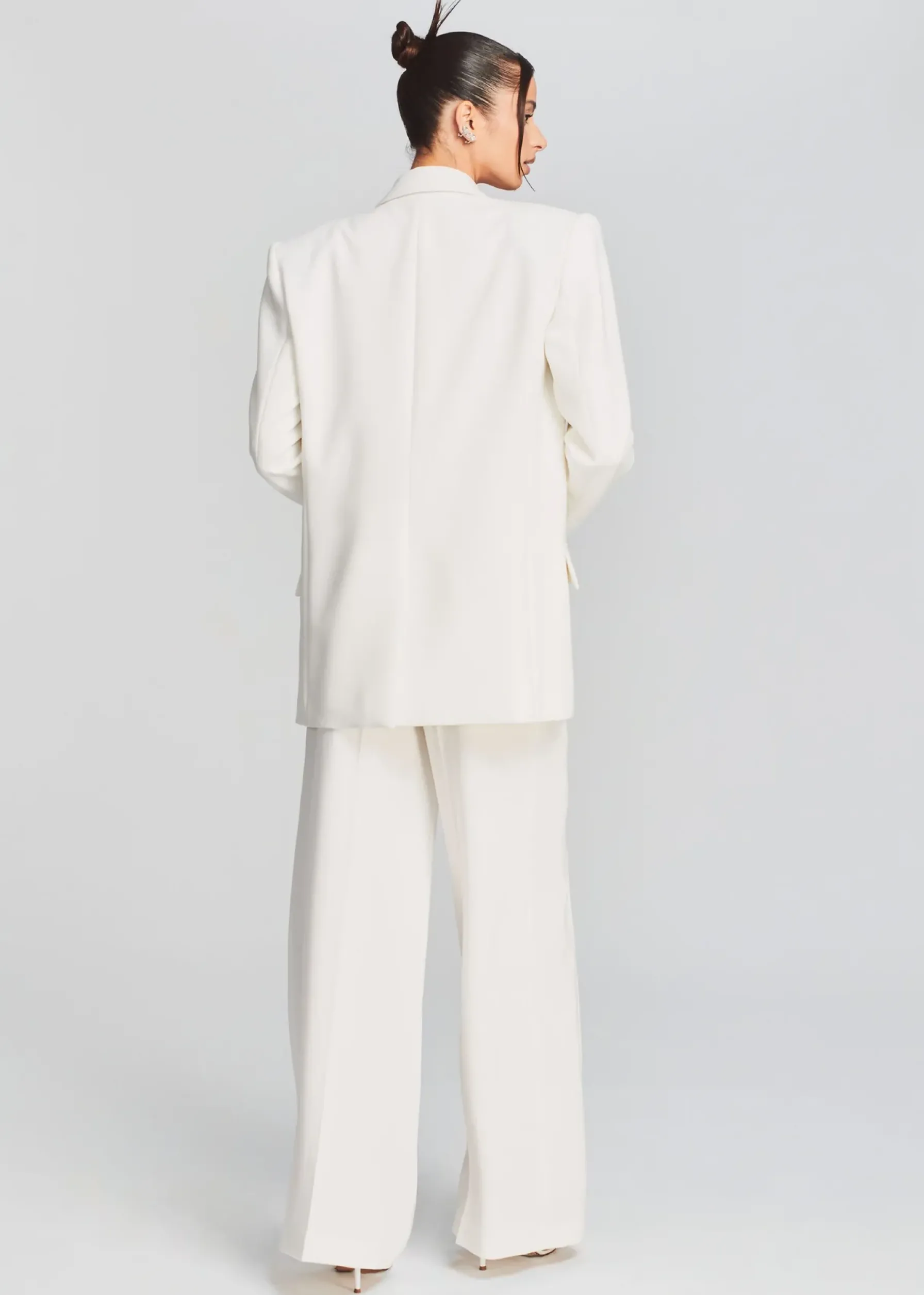Retrofete Natal Blazer White Best Sale