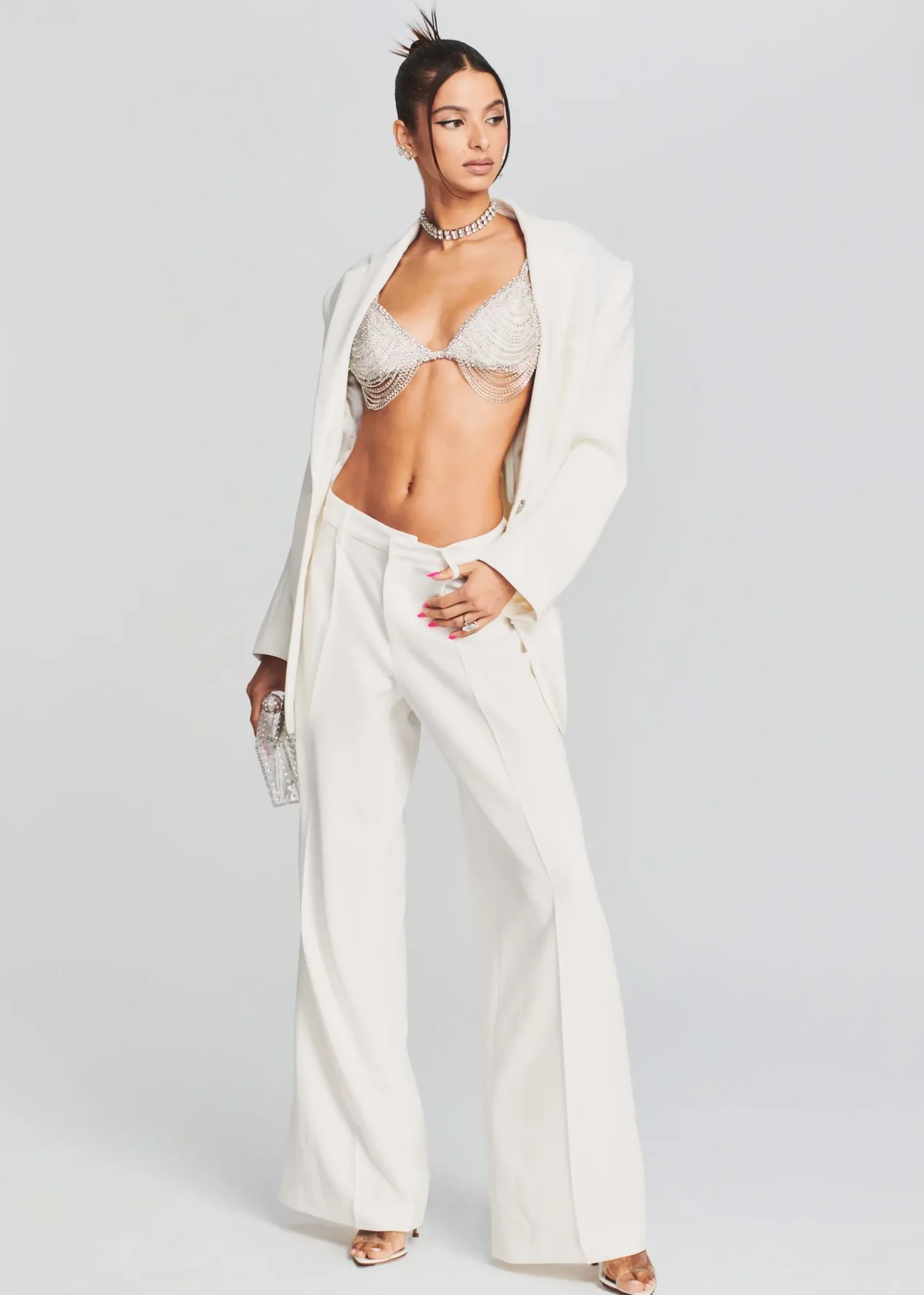 Retrofete Natal Blazer White Best Sale