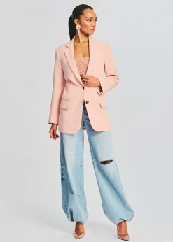 Retrofete Natal Blazer Dusty Peach Sale