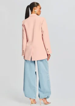 Retrofete Natal Blazer Dusty Peach Cheap