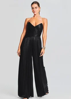 Retrofete Natalie Jumpsuit Black Shop