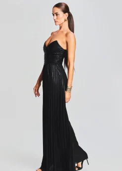 Retrofete Natalie Jumpsuit Black Discount