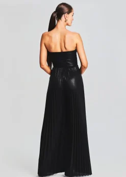 Retrofete Natalie Jumpsuit Black Discount