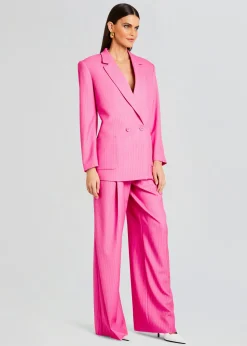 Retrofete Natasha Blazer Pink/White Stripe Shop