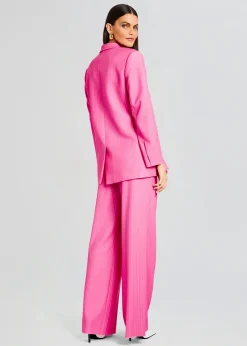 Retrofete Natasha Blazer Pink/White Stripe Shop