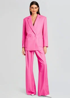 Retrofete Natasha Blazer Pink/White Stripe Store