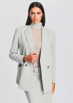 Retrofete Natasha Blazer Silver Cheap