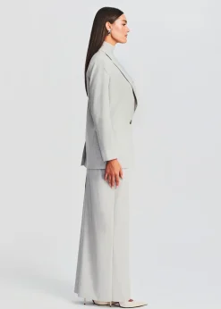 Retrofete Natasha Blazer Silver Cheap