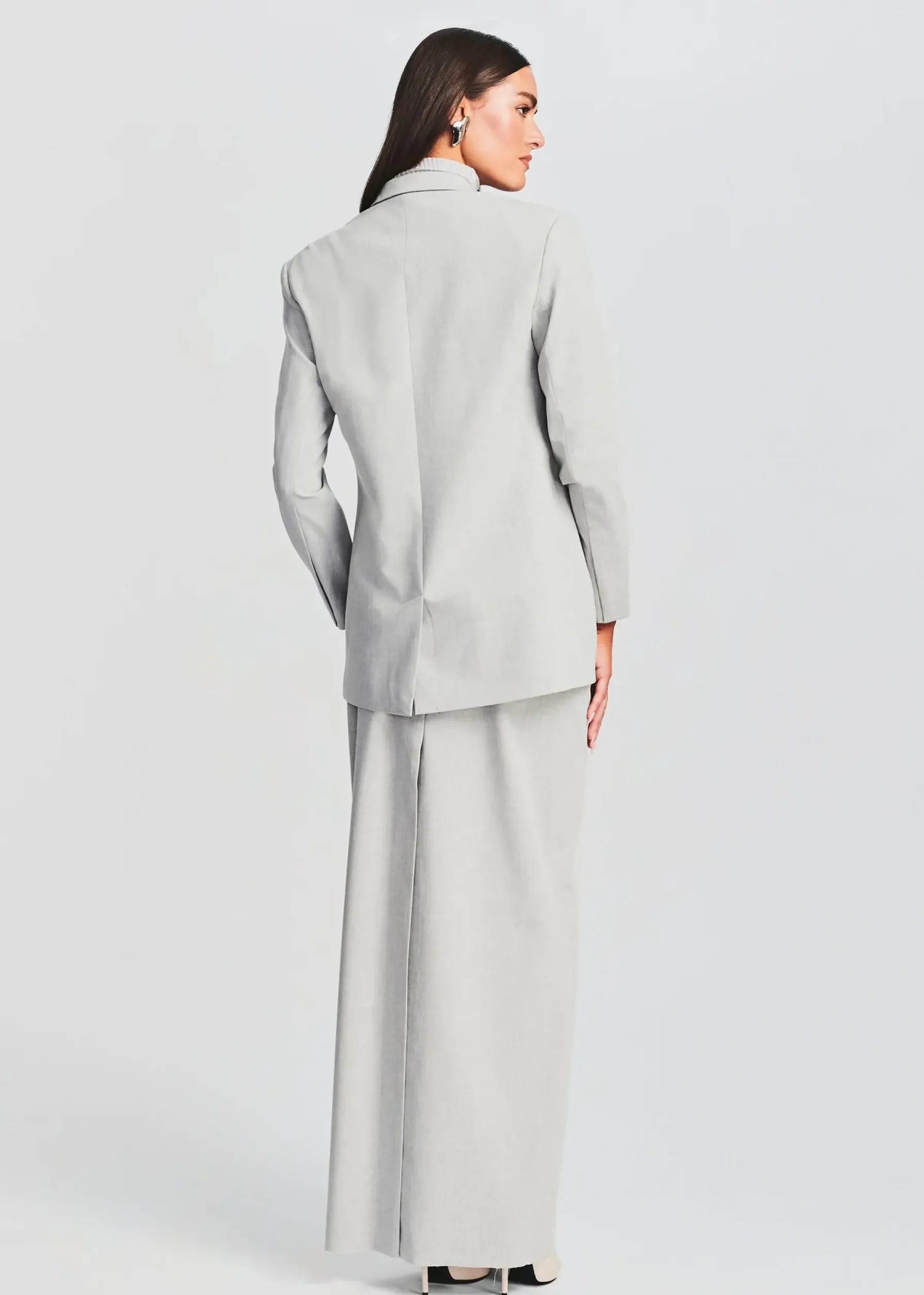 Retrofete Natasha Blazer Silver Cheap