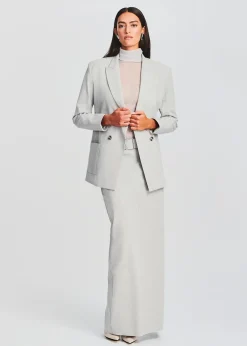 Retrofete Natasha Blazer Silver Cheap