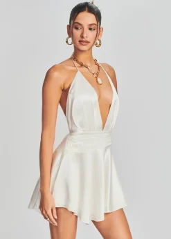 Retrofete Natasha Dress Ivory Online
