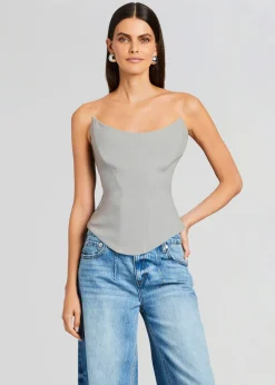 Retrofete Nemesis Corset Grey Cheap
