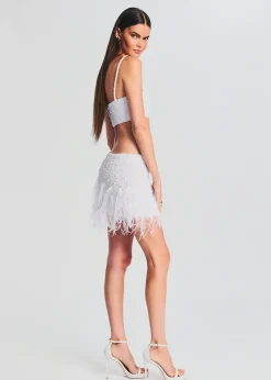 Retrofete Nikos Top White Pearl Cheap
